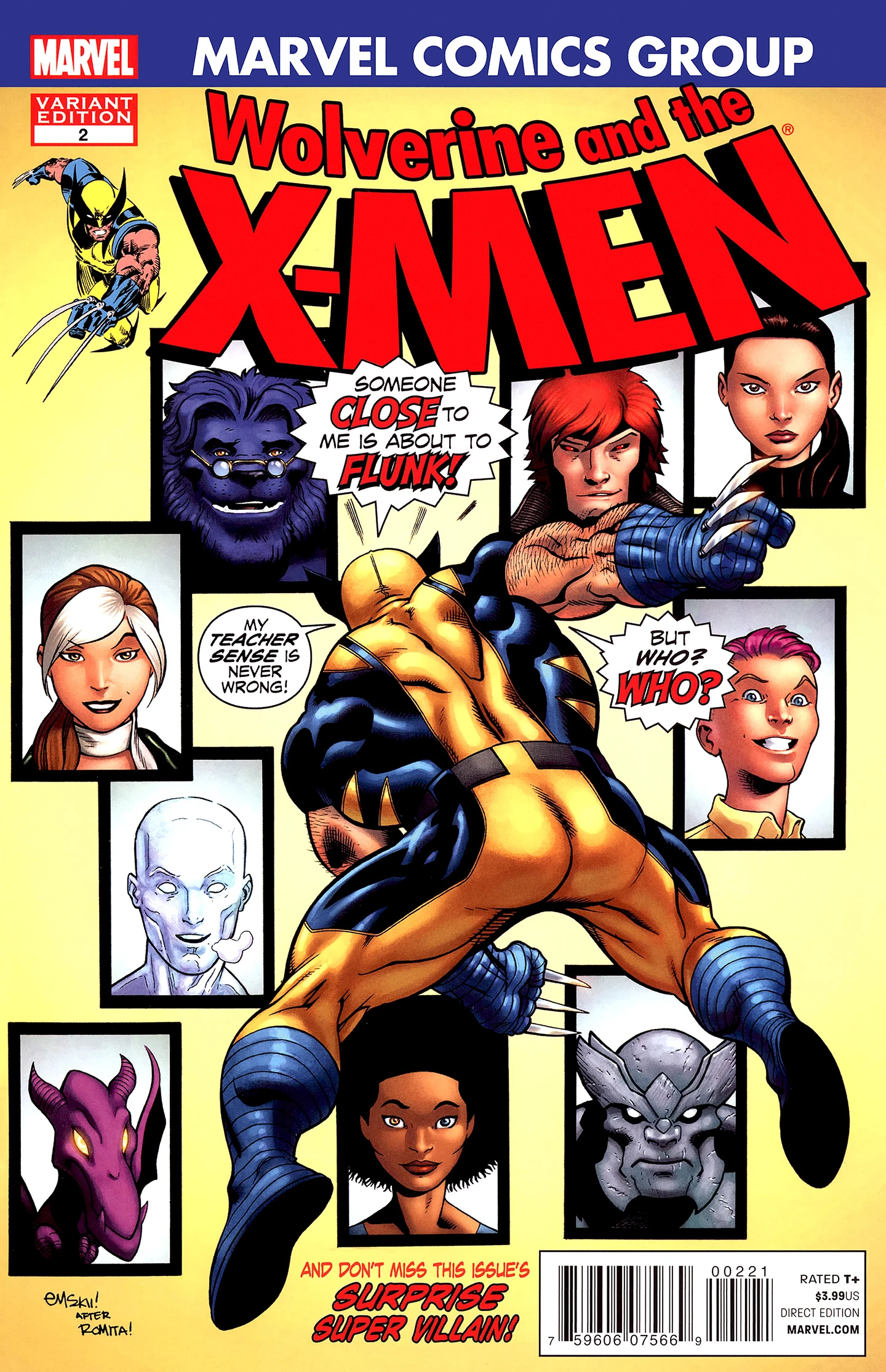 Heft (Marvel 50th Anniversary Variant)