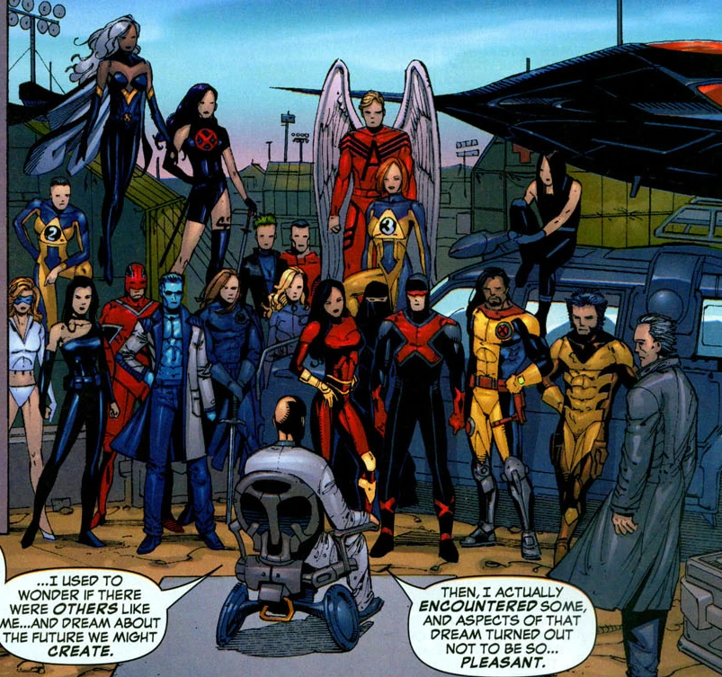 XMen (Earth41001) Marvel Database Fandom
