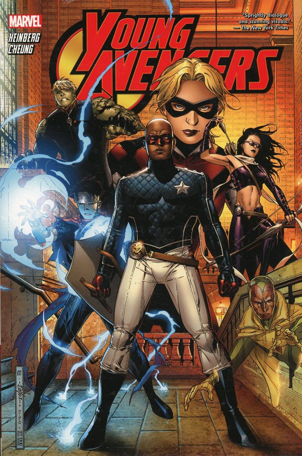 Young Avengers by Heinberg & Cheung Omnibus Vol 1 1 | Marvel Database |  Fandom