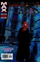 Alias #28 "Purple (Part 5 of 5)" Release date: November 5, 2003 Cover date: January, 2004