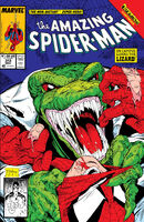 Amazing Spider-Man #313 "Slithereens" Release date: November 8, 1988 Cover date: March, 1989
