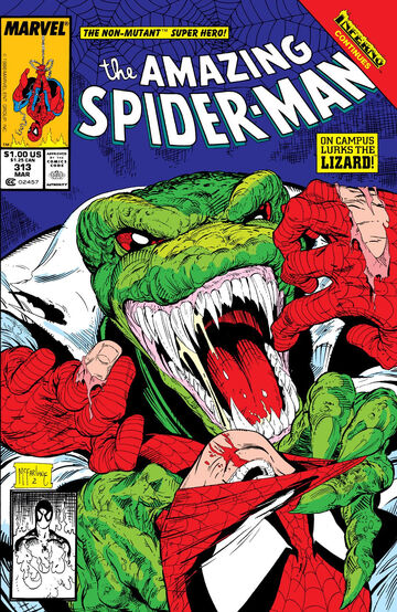Amazing Spider-Man Vol 1 313 | Marvel Database | Fandom