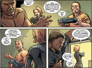 Annie (LMD) (Earth-616) Thaddeus Ross (Earth-616) Hulk Vol 2 30.1