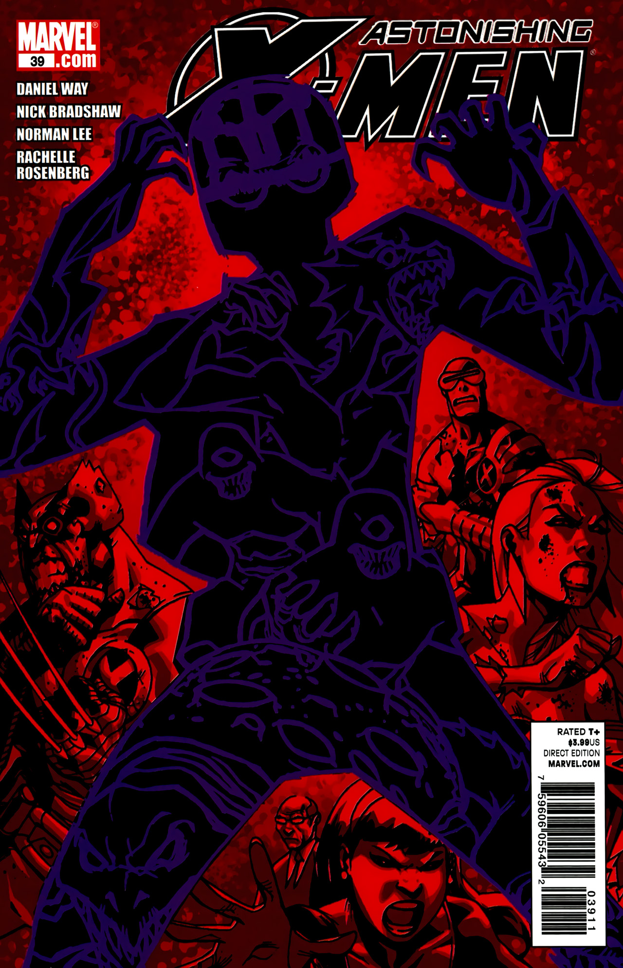 Astonishing X Men Vol 3 39 Marvel Database Fandom
