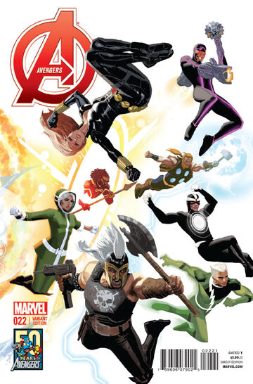 MARVEL アベンジャーズ AVENGERS: WAR ACROSS TIME (2023 MARVEL) #5A VF 8.0🎥KANG THE