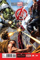 Avengers (Vol. 5) #9 "Star Bound" Release date: April 10, 2013 Cover date: June, 2013