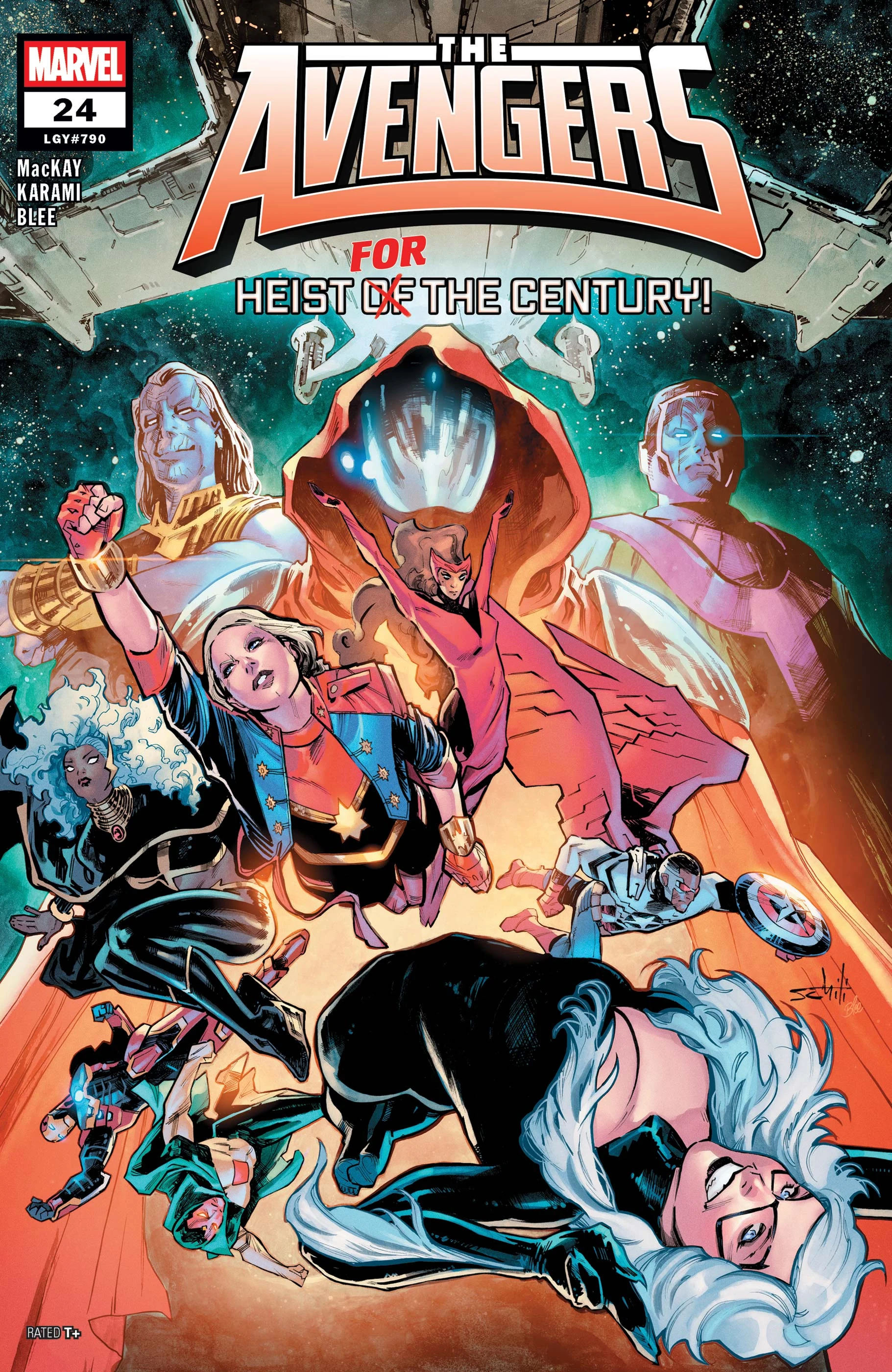 Avengers Vol 9 24 | Marvel Database | Fandom