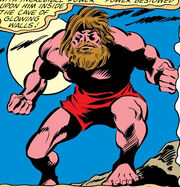 Berserker (Primitive) (Earth-616) from Avengers Vol 1 208 0001