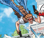 Liberteens' member Prime Marvel Universe (Earth-616)