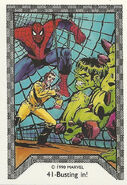 Spider-Man Team-Up (Trading Cards)