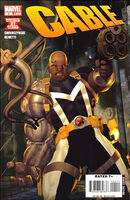 Cable (Vol. 2) #4 "War Baby (Chapter 4)" Release date: June 4, 2008 Cover date: August, 2008