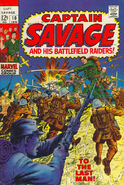 Captain Savage #10 "To the Last Man" (January, 1969)