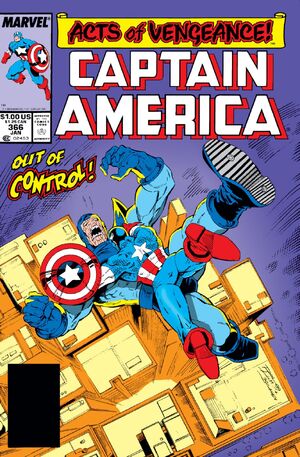 Captain America Vol 1 366