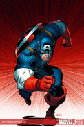 Captain America Vol 5 25 McGuinness Variant Textless