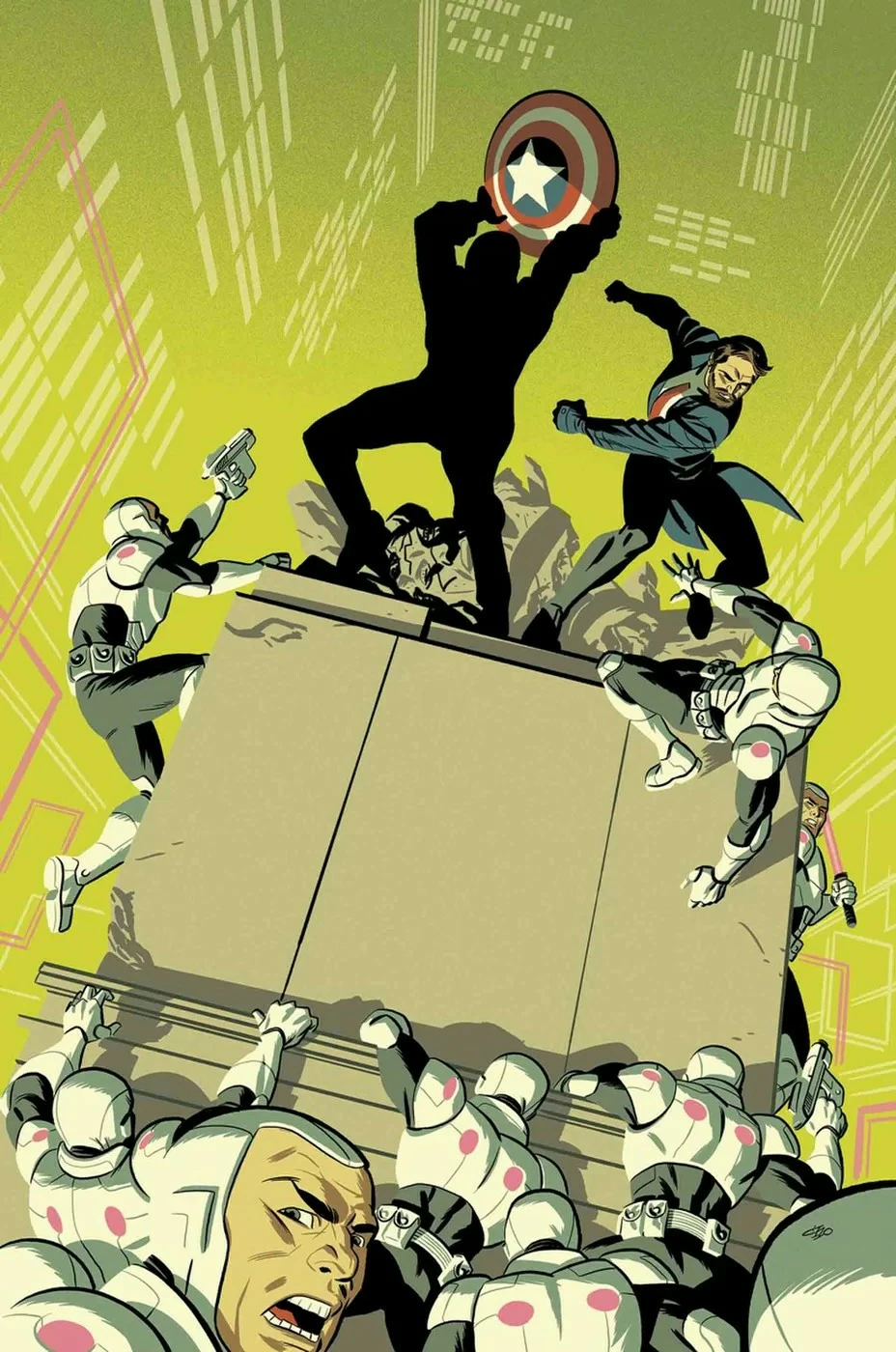 Heft (Solicit Variant)