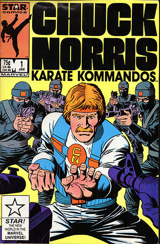 Chuck Norris Vol 1 1987 Marvel Database Fandom