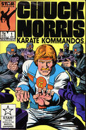 Chuck Norris #1 "The Super Cruiser" (January, 1987)