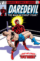 Daredevil #164 "Exposé" Release date: February 5, 1980 Cover date: May, 1980