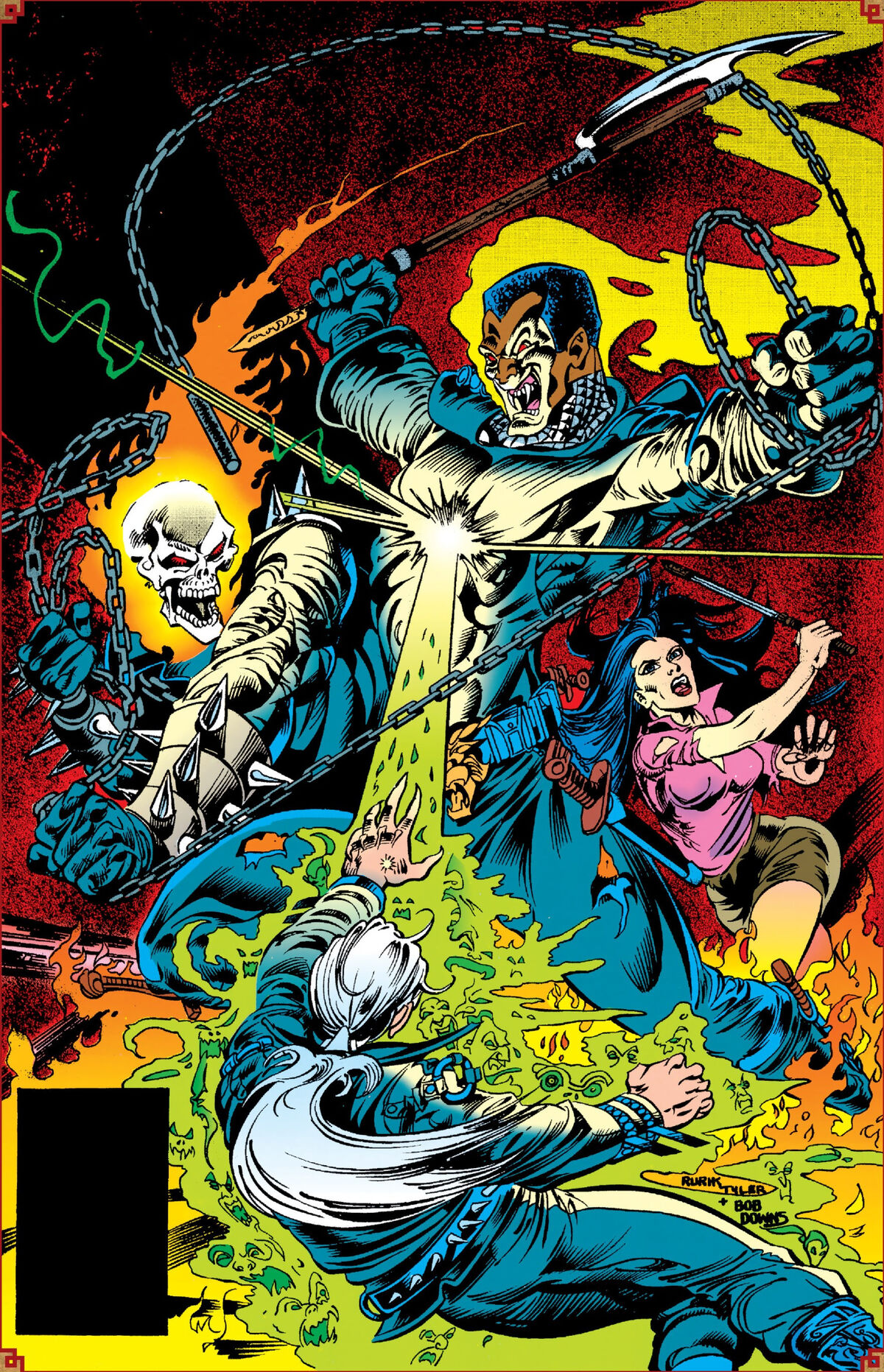 青年漫画 DARKHOLD: PAGES FROM THE BOOK OF SINS Darkhold: Pages from the Book of Sins (1992) #15 | Comic