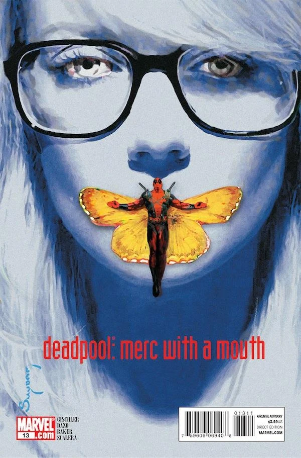 Deadpool: Merc with a Mouth Vol 1 13 | Marvel Database | Fandom