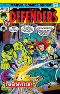 Defenders #30 "Gold Diggers of Fear!" (December, 1975)
