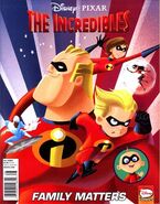 Disney Pixar Presents: Incredibles - Family Matters #1 (August, 2011)