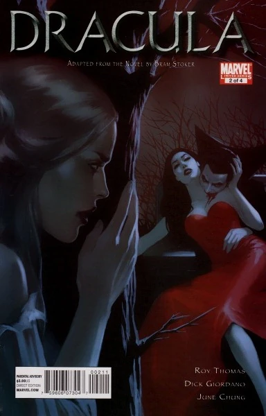 Dracula Vol 1 2 | Marvel Database | Fandom