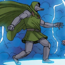 Ducktor Doom (Earth-14094) from Ultimate FF Vol 1 5 001.png
