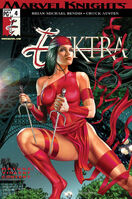 Elektra (Vol. 3) #4 Release date: November 14, 2001 Cover date: December, 2001