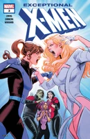 Exceptional X-Men #3 Release date: November 20, 2024 Cover date: January, 2025