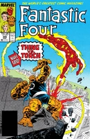 Fantastic Four #305 "All in the Family!" Release date: May 19, 1987 Cover date: August, 1987
