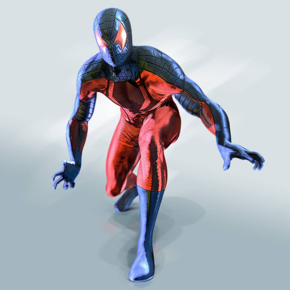 Как выглядит тело человека паука Flipside (Earth-TRN376) Marvel Database Fandom