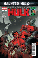 Hulk (Vol. 2) #50 "Haunted Hulk, Part 1" Release date: April 4, 2012 Cover date: June, 2012