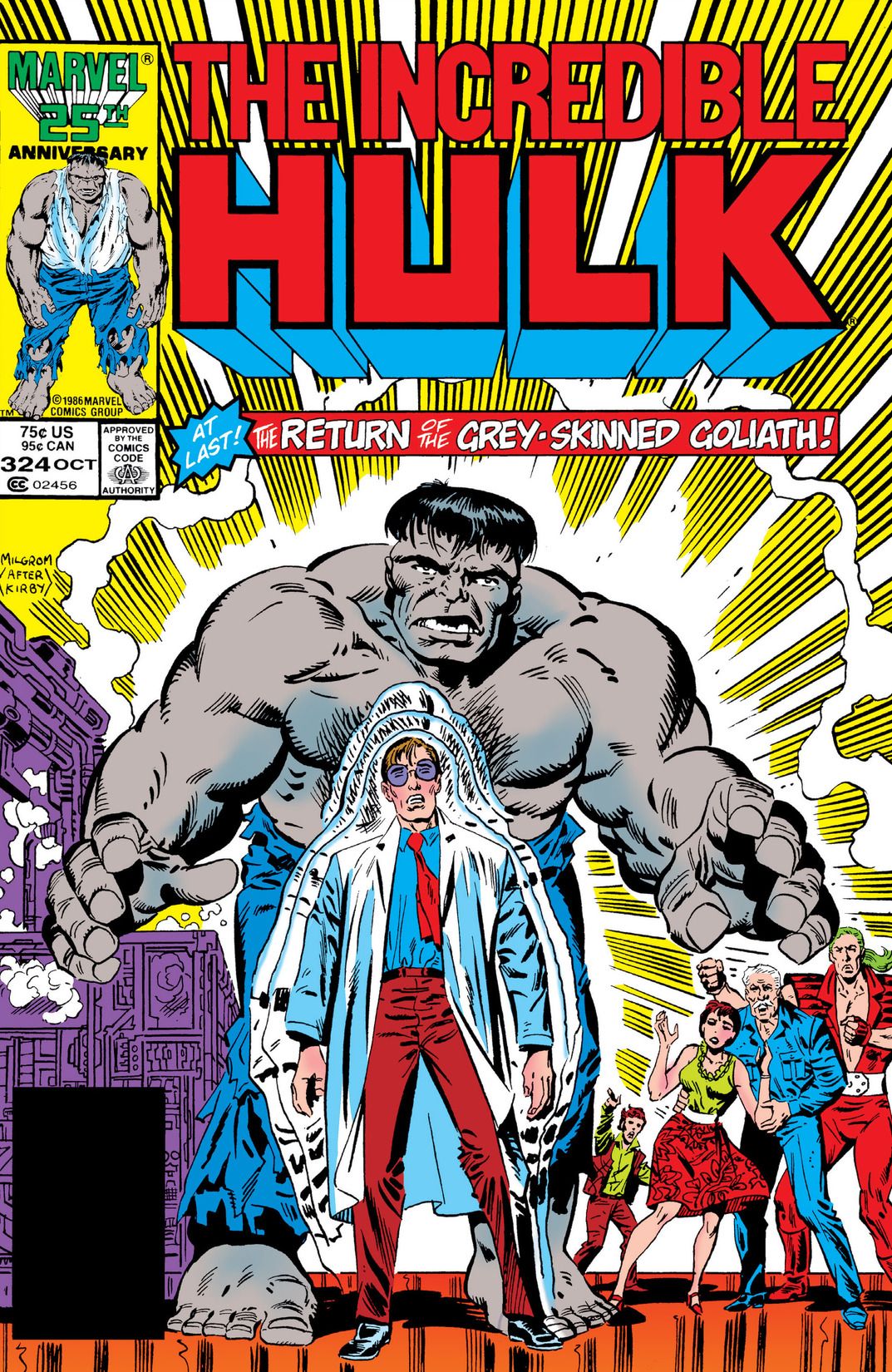 Incredible Hulk Vol 1 324 Marvel Database Fandom