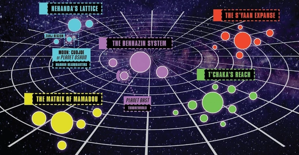 Intergalactic Empire Of Wakanda Marvel Database Fandom Stars that are outside our galaxy, are visible from earth. intergalactic empire of wakanda