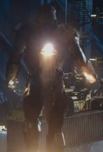 Iron Man Armor MK XXIII (Earth-199999) from Iron Man 3 (film) 001