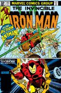 Iron Man Vol 1 151