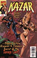 Ka-Zar (Vol. 3) #18 "My Land Against Me!" Release date: August 5, 1998 Cover date: October, 1998