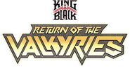 King in Black Return of the Valkyries Vol 1 Logo