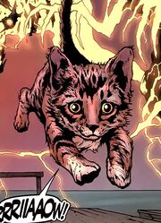 Kitten (Pretend-Mutant) (Earth-10710) from X-Men Blind Science Vol 1 1 0001