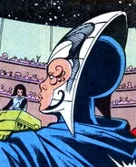 Empress Lilandra Wolverine sent back to Conan's time (Earth-90816)