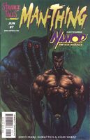 Man-Thing (Vol. 3) #7 "In The Waters Of Eternity" Release date: April 15, 1998 Cover date: June, 1998