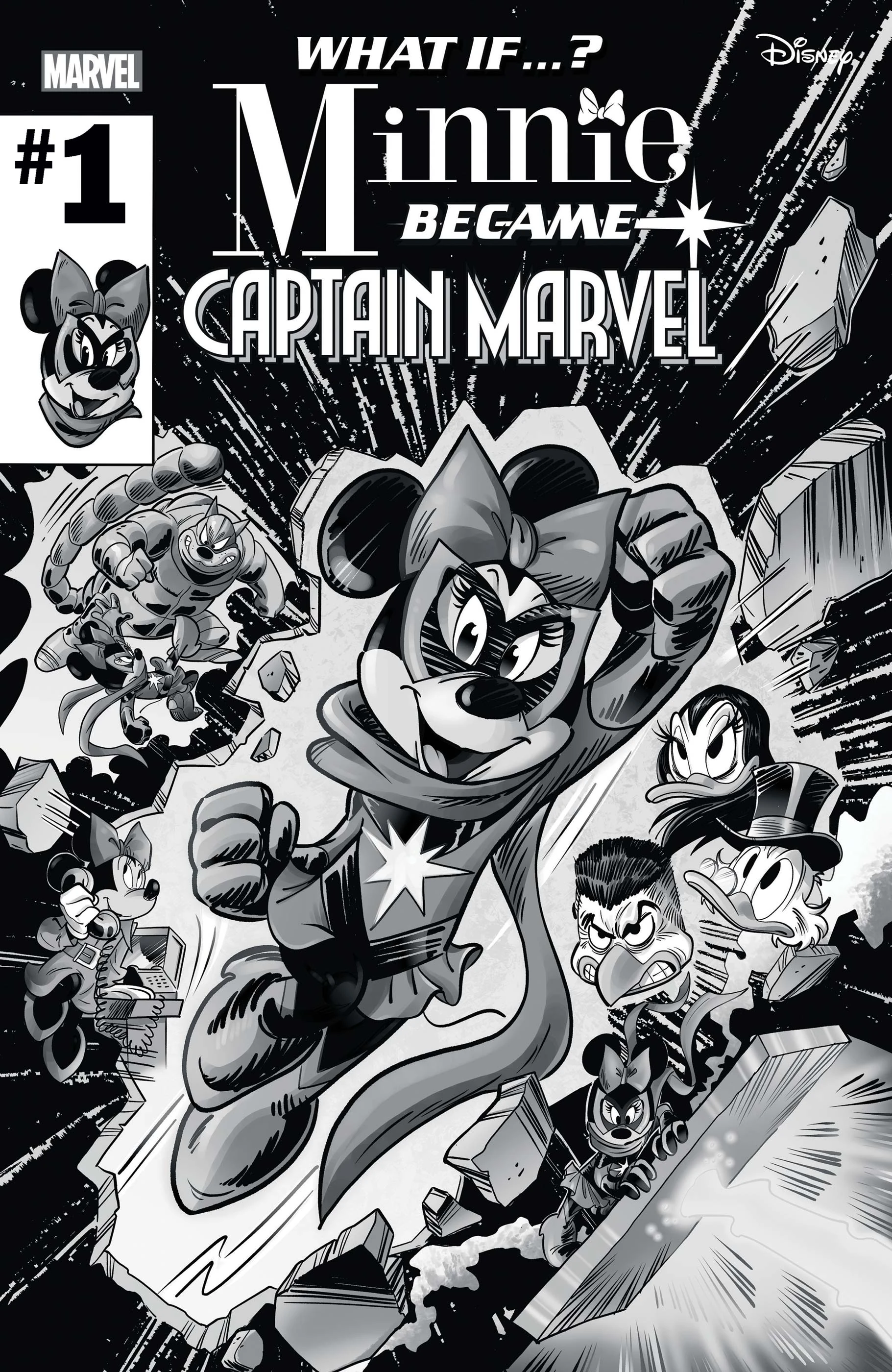 Heft (Black and White Variant)