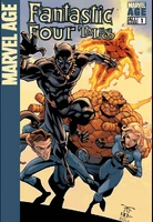 Marvel Age Fantastic Four Tales #1 "The Challenge of the Black Panther!"