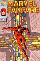 Marvel Fanfare #27 "Cars" Release date: April 8, 1986 Cover date: July, 1986