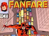 Marvel Fanfare Vol 1 27