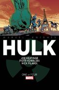 Marvel Knights: Hulk Vol 1 (2014) 4 issues