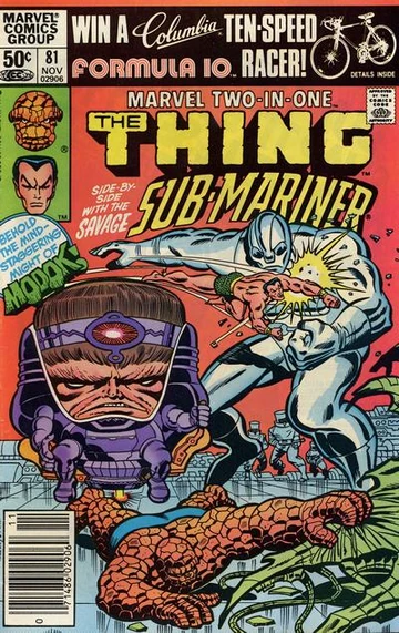 Marvel Two-In-One Vol 1 81 | Marvel Database | Fandom