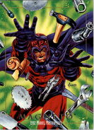 Max Eisenhardt (Earth-616) from Marvel Masterpieces Trading Cards 1992 0001