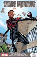 Miles Morales Spider-Man TPB Vol 1 1.jpg (156 KB) Miles Morales: Spider-Man TPB #1 (July, 2019)